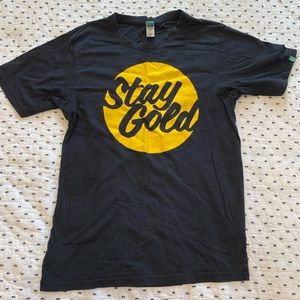 Stay Gold graphic tee